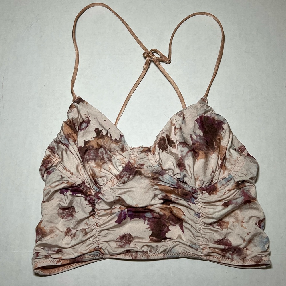 urban outfitters bralette crop top tank